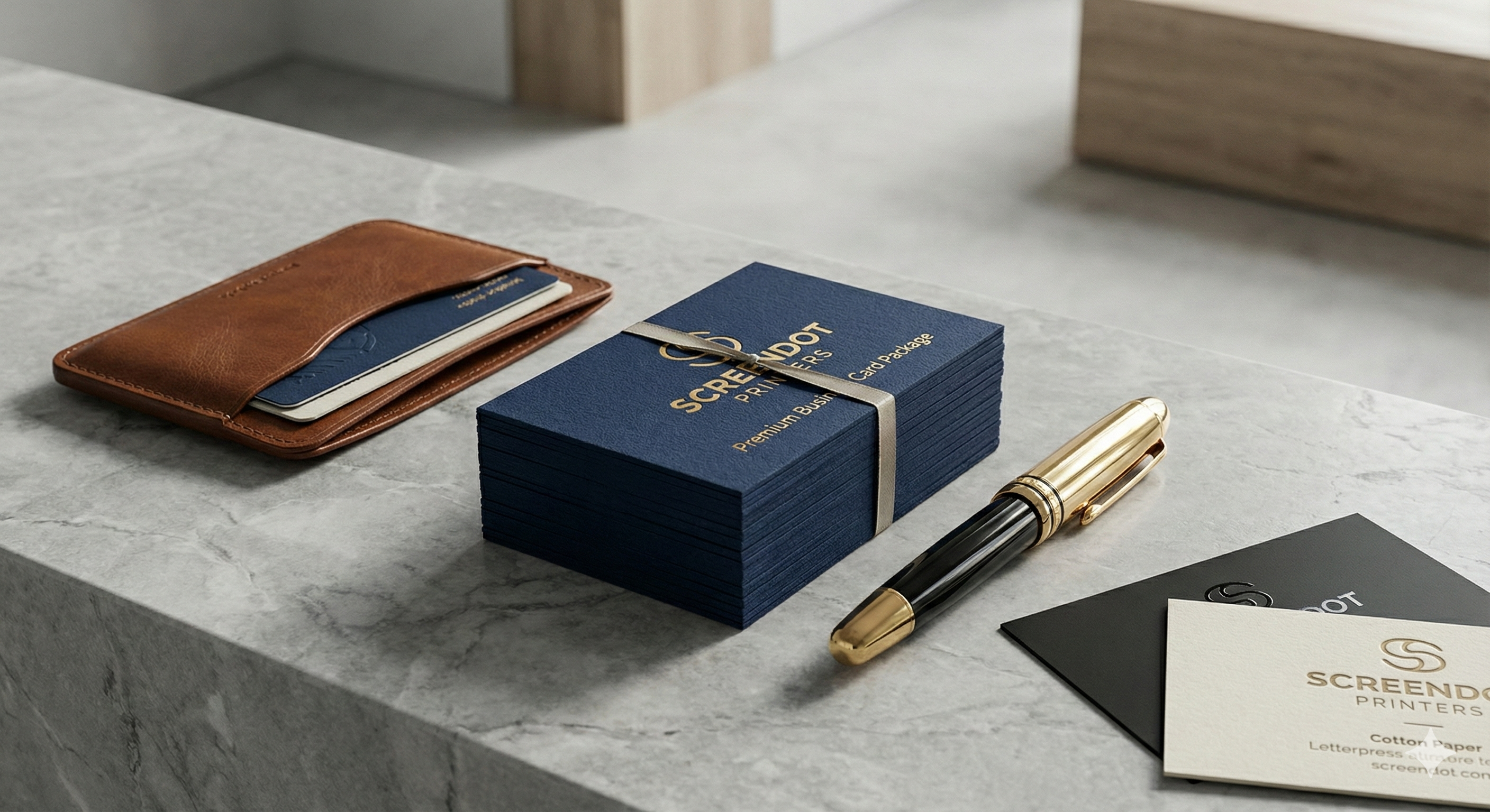 Premium Business Card Package