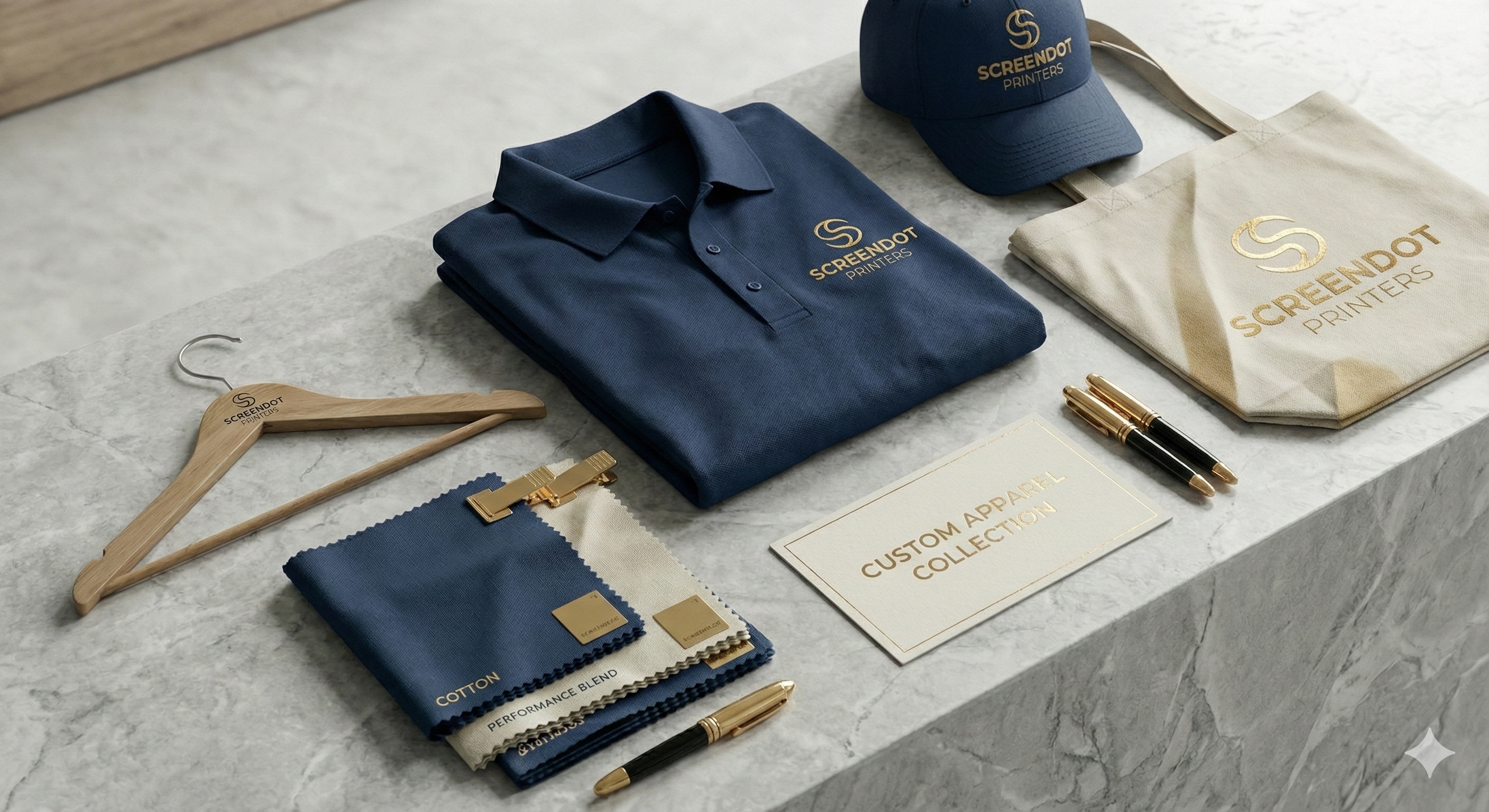 Custom Apparel Collection